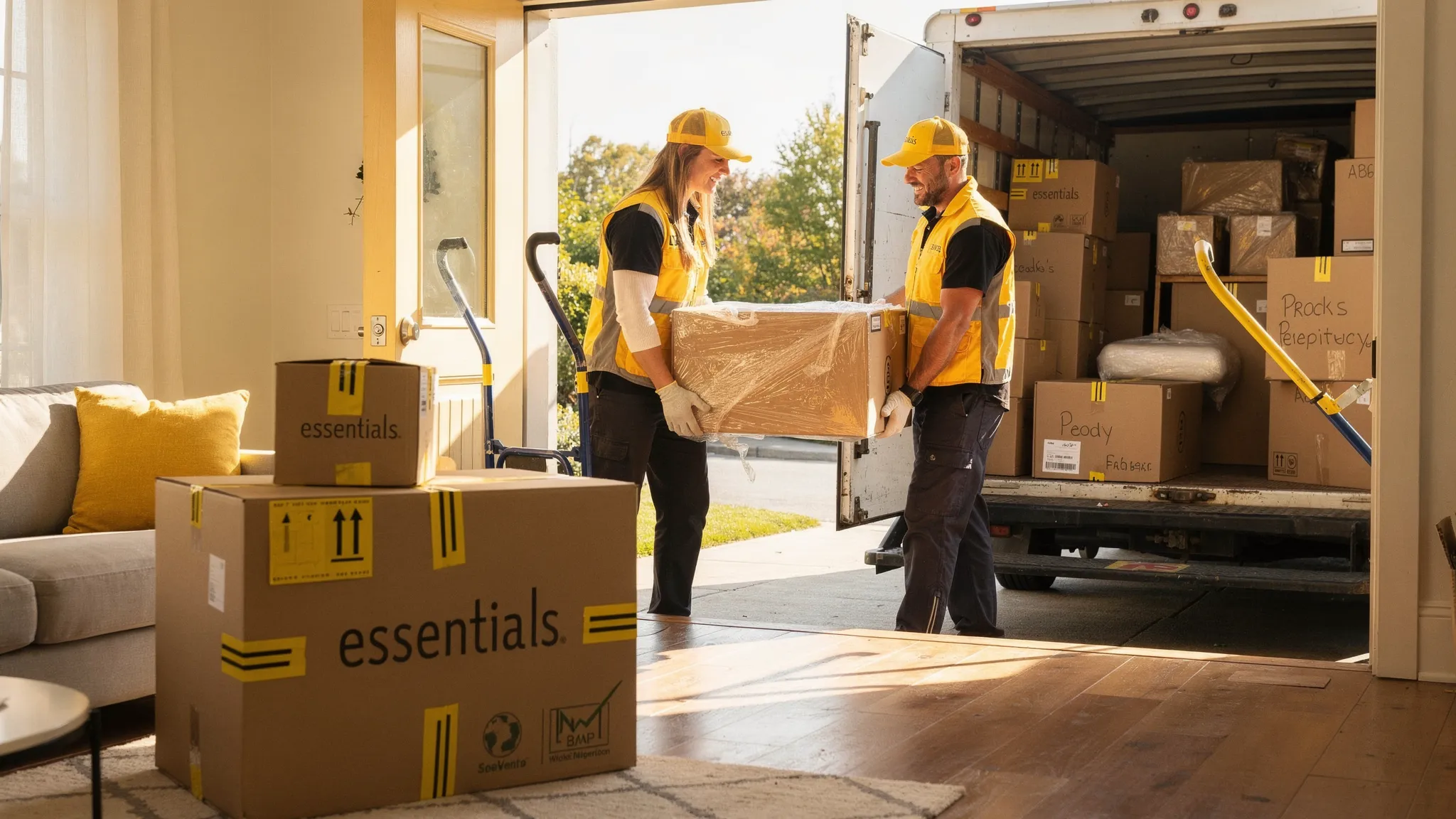 Moving and Storage Services Near Me: When Storage Makes Sense