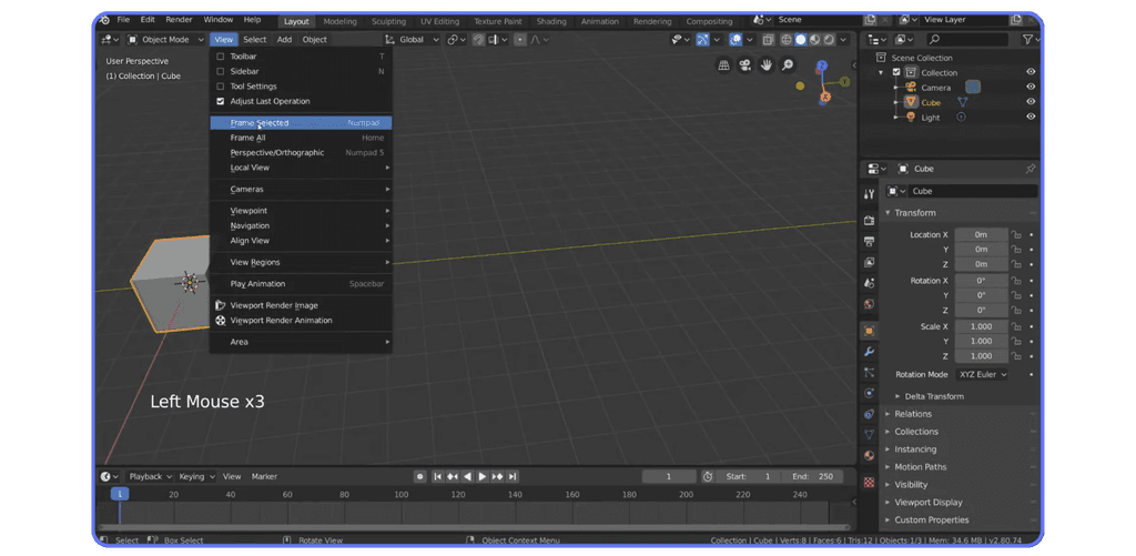 Beginner’s Guide to Blender Viewport Navigation - Vagon