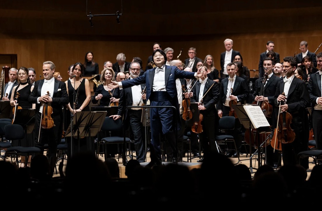 Kazuki Yamada and the Orchestre Philharmonique de Monte Carlo © Manuel Vitali