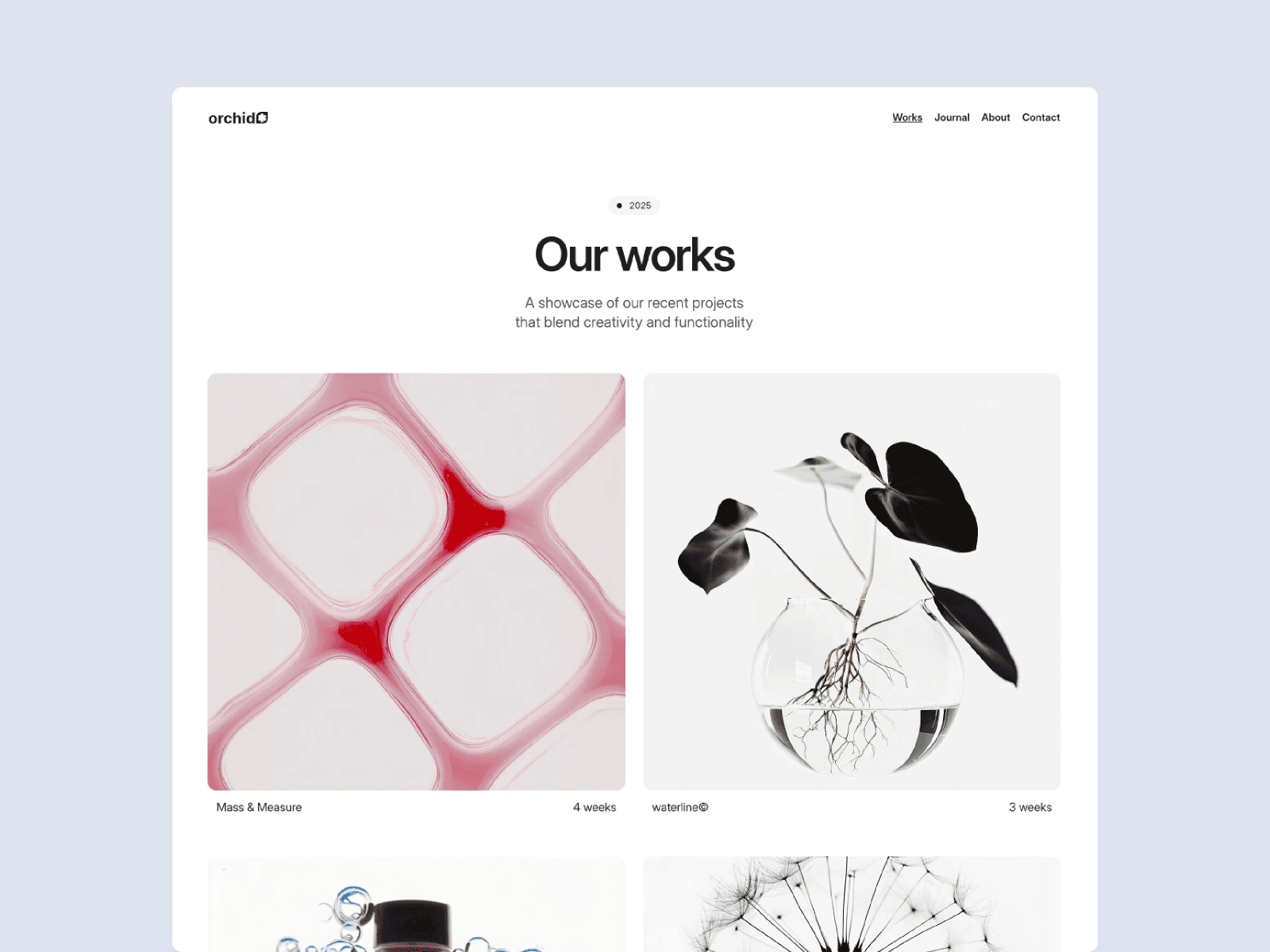 A free premium Framer template built for creative agencies, designers, and freelancers. thumbnail 2