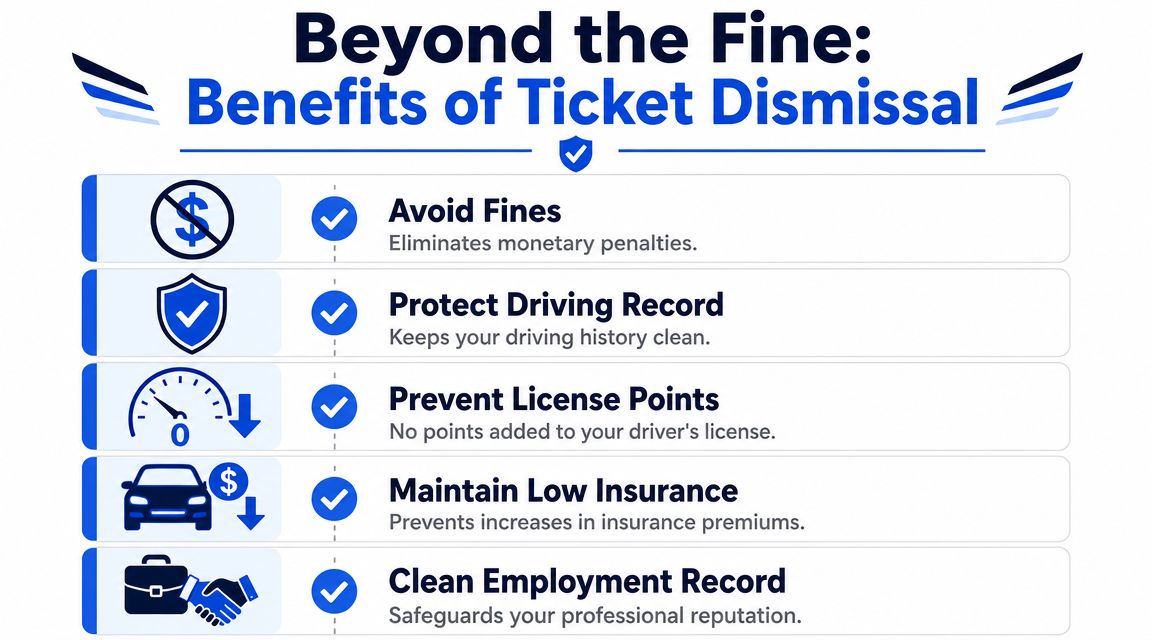 How Does a Dismissal Protect More Than Just Your Record?