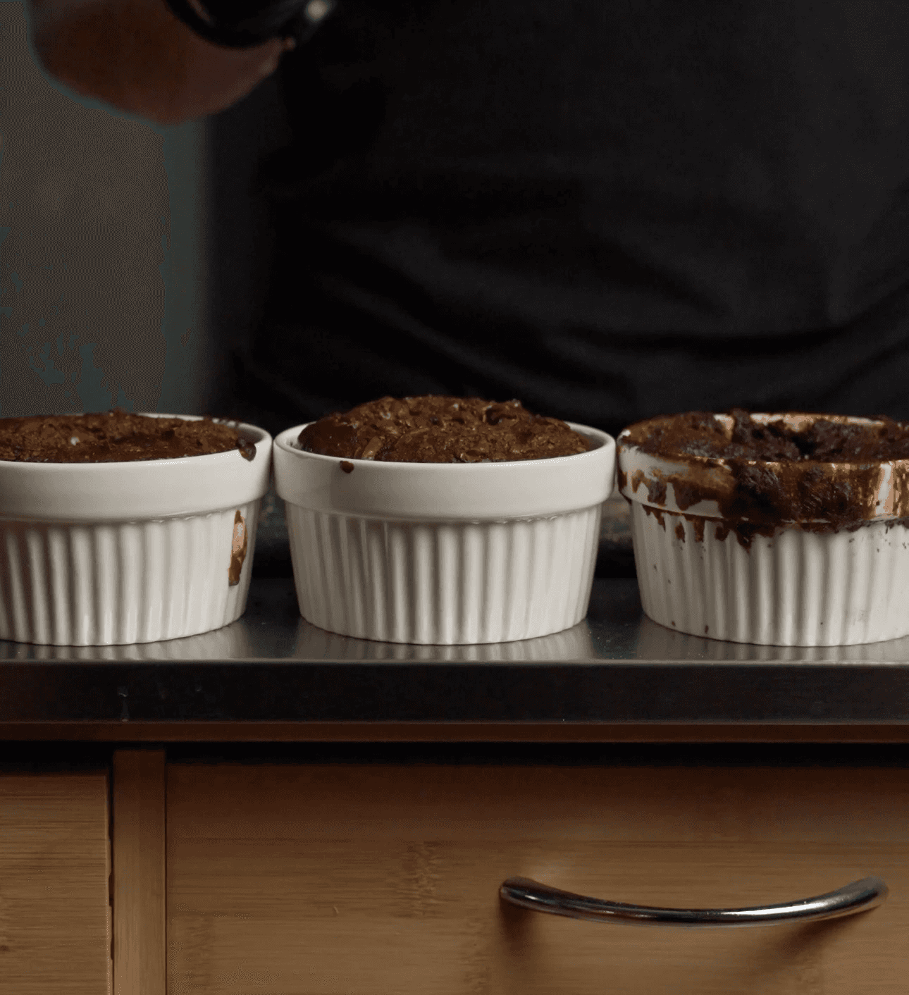 Mindful Crumb blueberry muffin primal core cool down baking tray