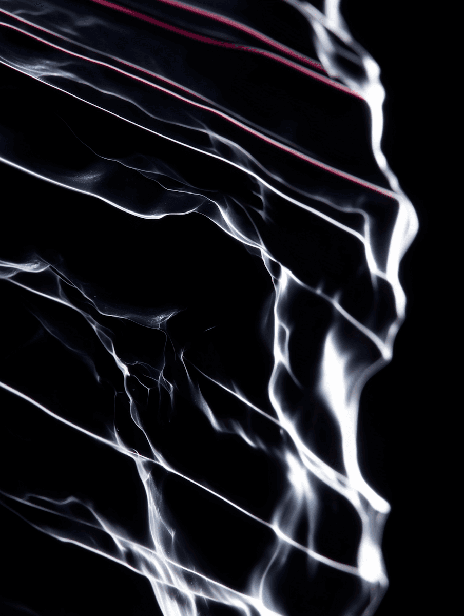 People gather on a scenic overlook with mountains