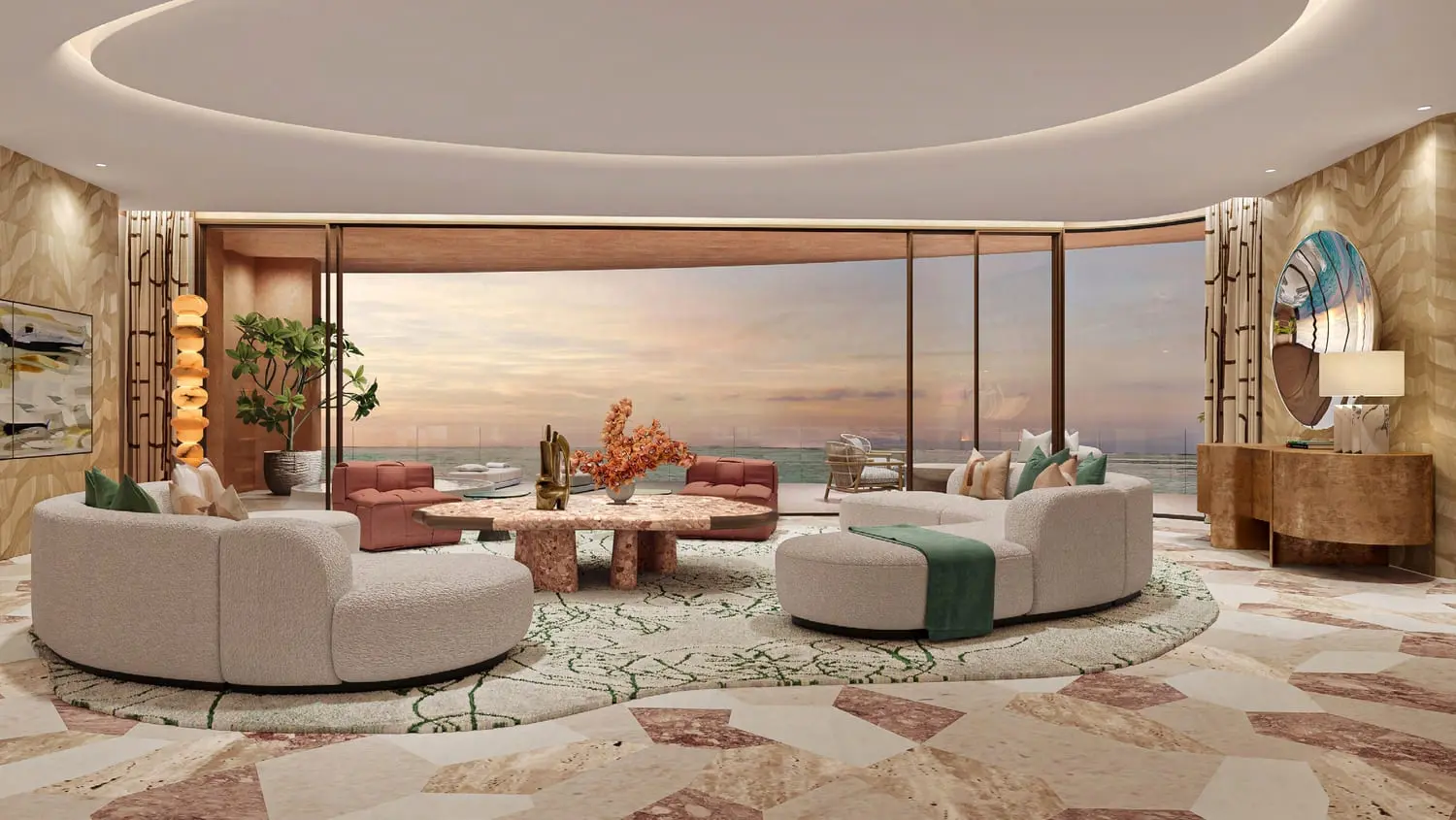 Jumeirah asora bay interiors