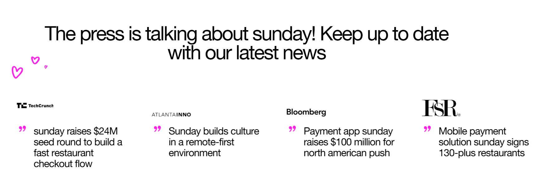 Marketing Spotlight: Sunday Marketing Strategy Future Plans and Growth Indicators