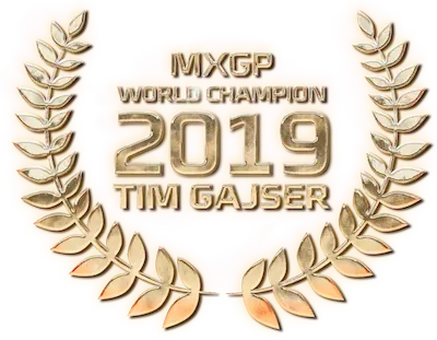 MXGP 2019 - Tim Gajser campione del mondo con NILS