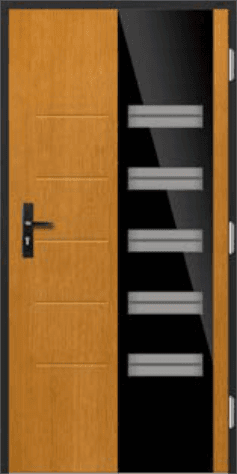 Erkado kültéri ajtó Berettyóújfaluban | SZALA Doors