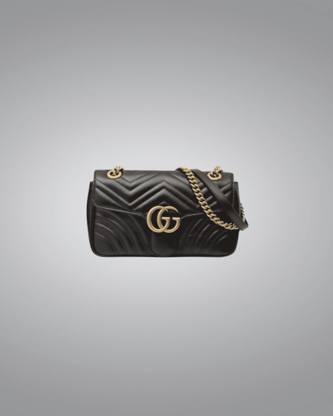 Gucci Small Matelassé Shoulder Bag