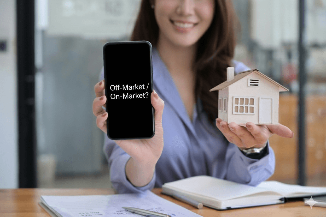 On-Market vs Off-Market