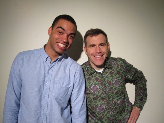 portrait of two men