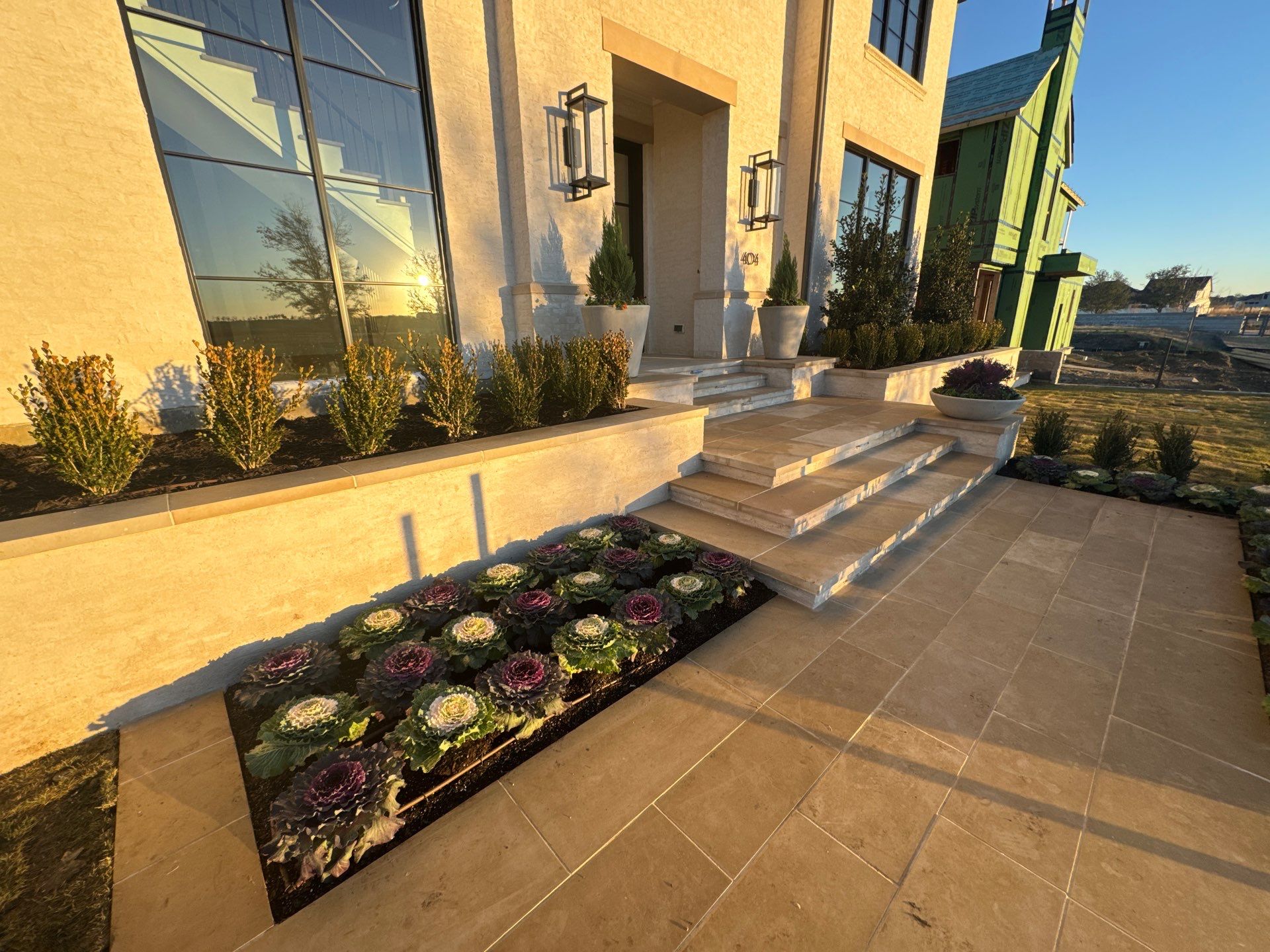 Landscape Installation DFW soil