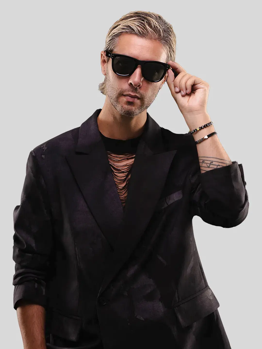 Italian DJ & Producer Mattia Vitale from MEDUZA band