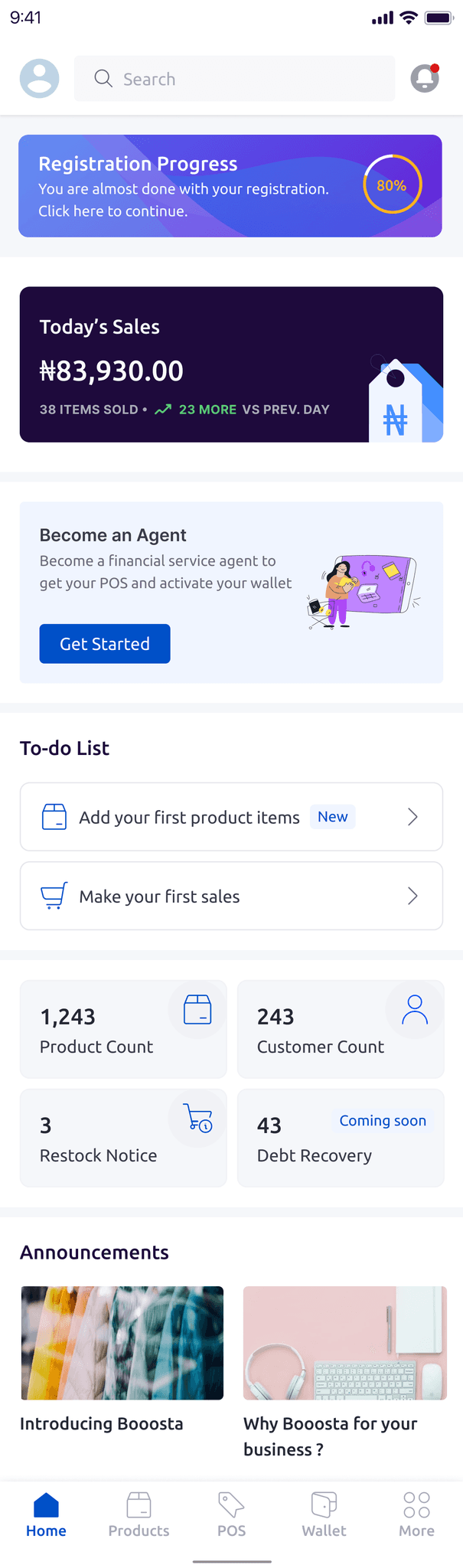 Premium UX Template for Framer