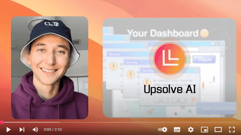 Upsolve AI- an Embedded Business Intelligence tool