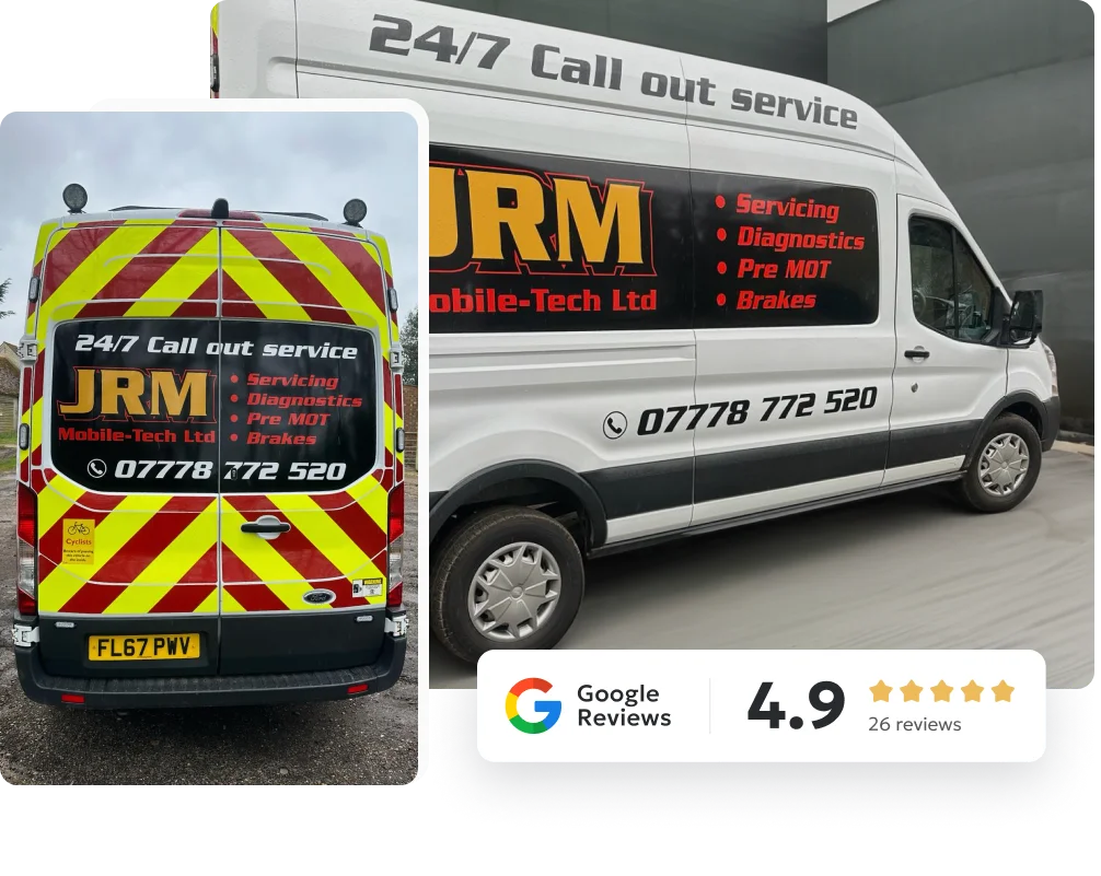 JRM Mobile-Tech work bus