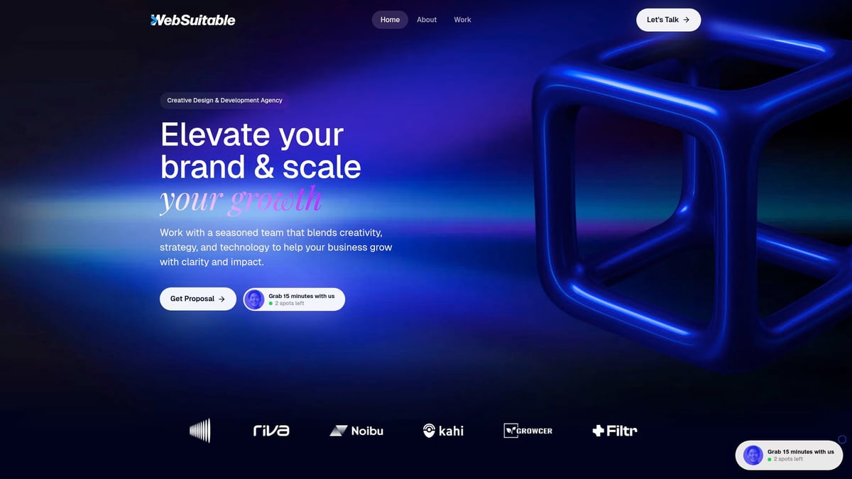 9 Exceptional Creative Design Agencies to Watch in 2025 - WebSuitable