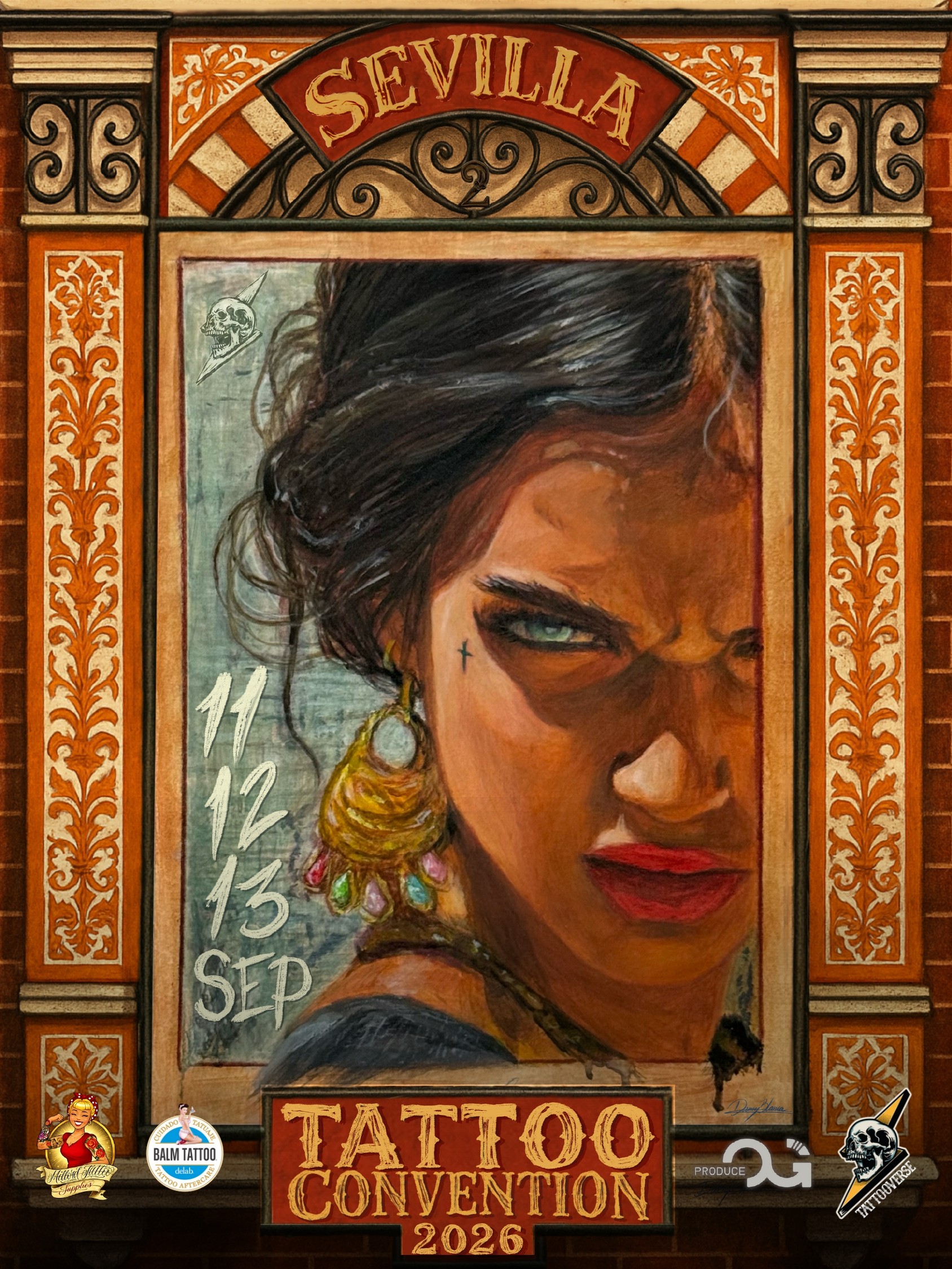 Sevilla Tattoo Convention 2026