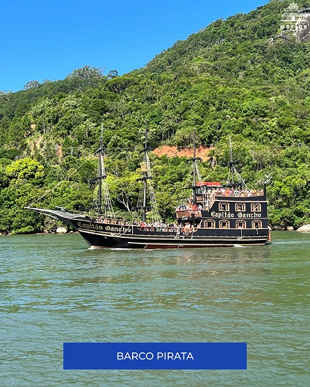 Barco pirata  - Motion Turismo