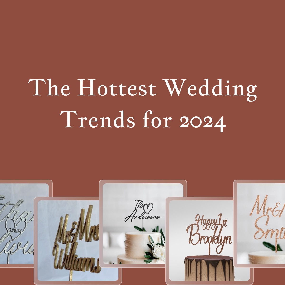 Blog Title, The Hottest Wedding Trends for 2024