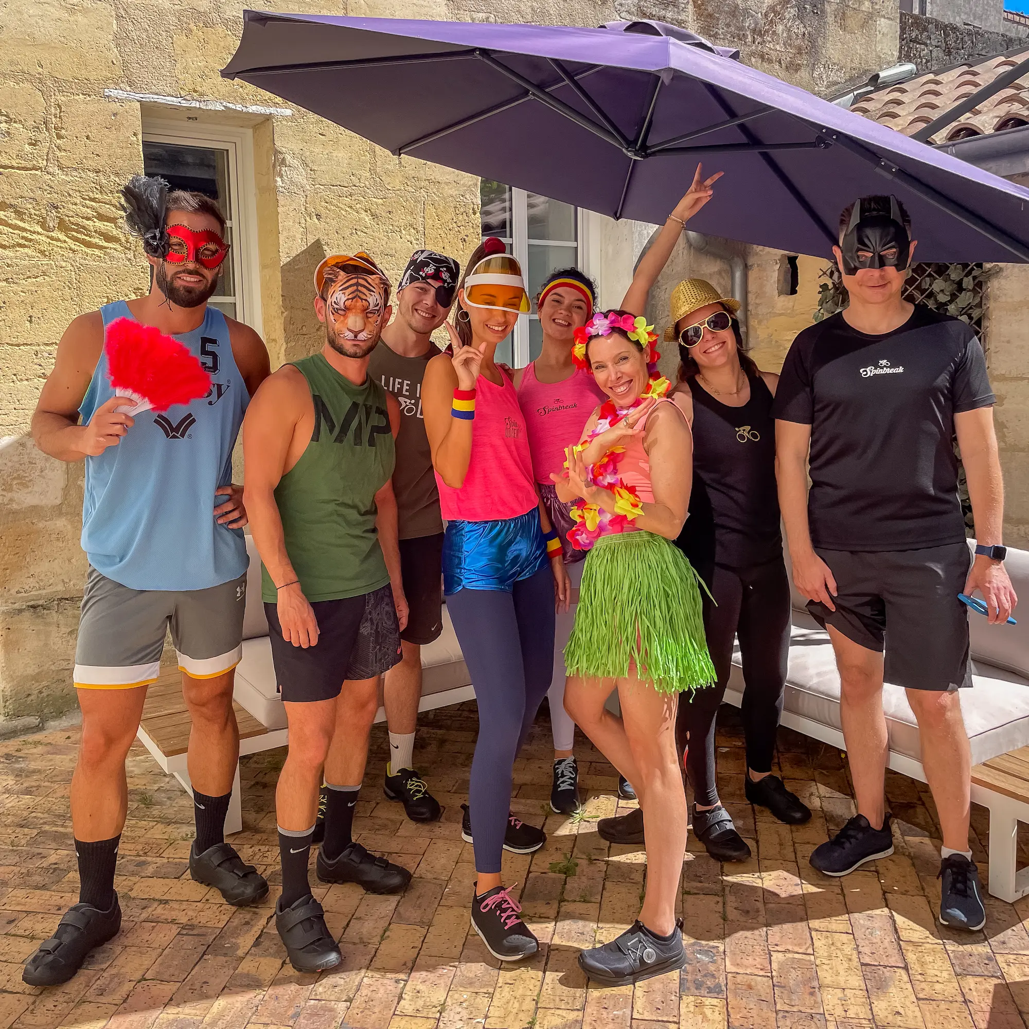 Séance privée à Spinbreak