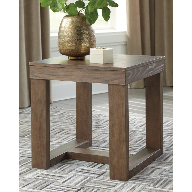 Elegant ashley cariton coffee table with modern appeal and high-quality craftsmanship.