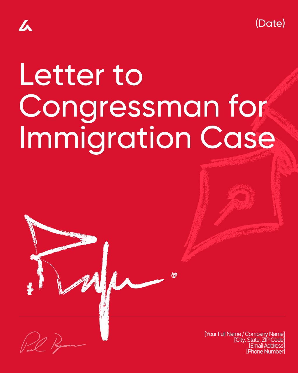 Letter to Congressman for Immigration Case