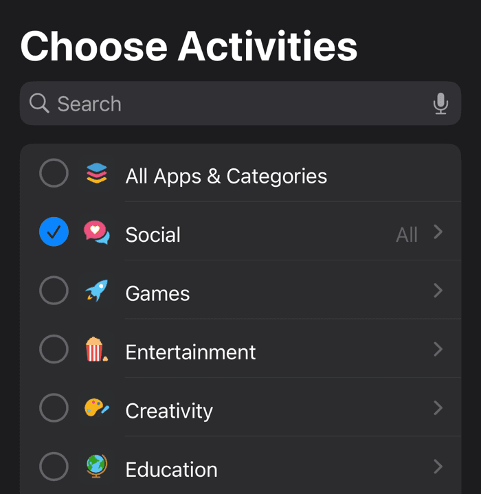 Application Picker