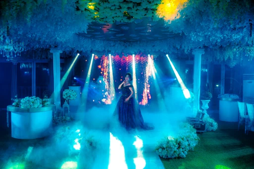 Hanging Gardens — real celebration at Lazuri Tagaytay
