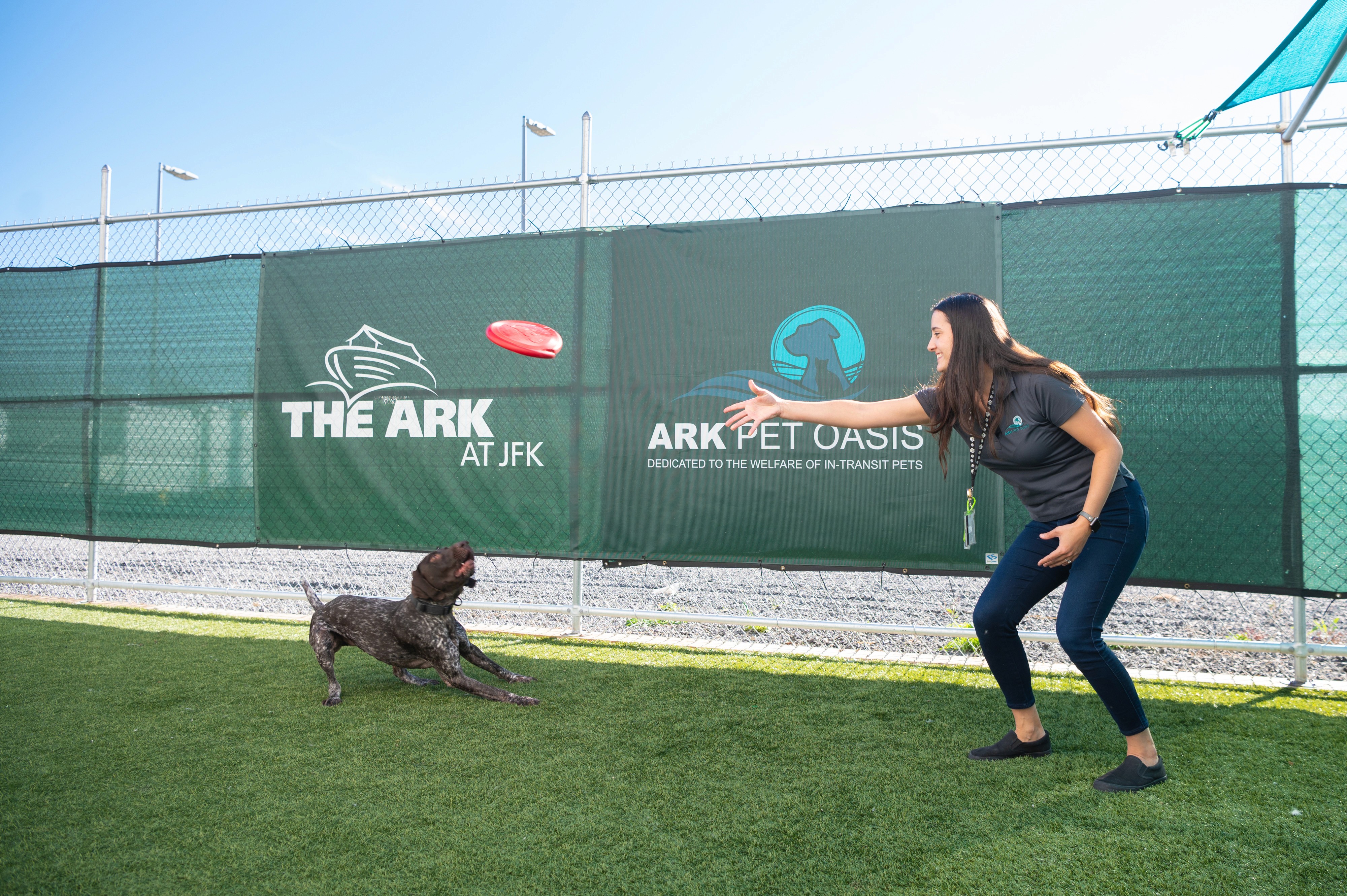 Playtime soars high at The Ark at JFK
