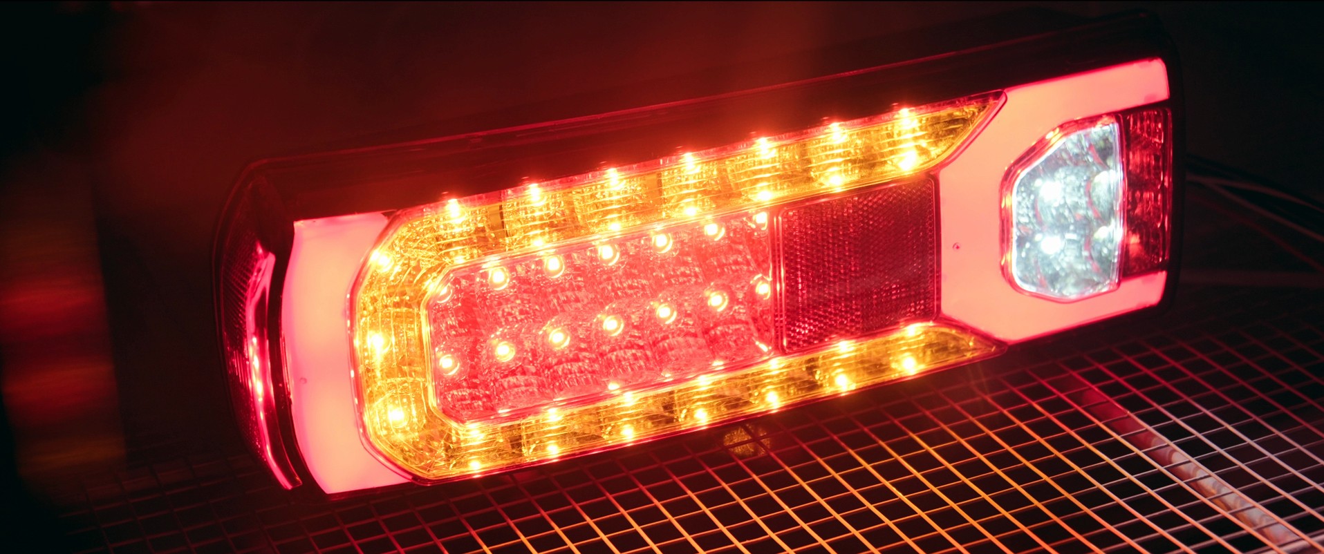 time lapse photography of truck going on bridge