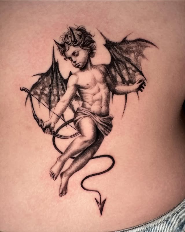 Mykola Buk tattoo work