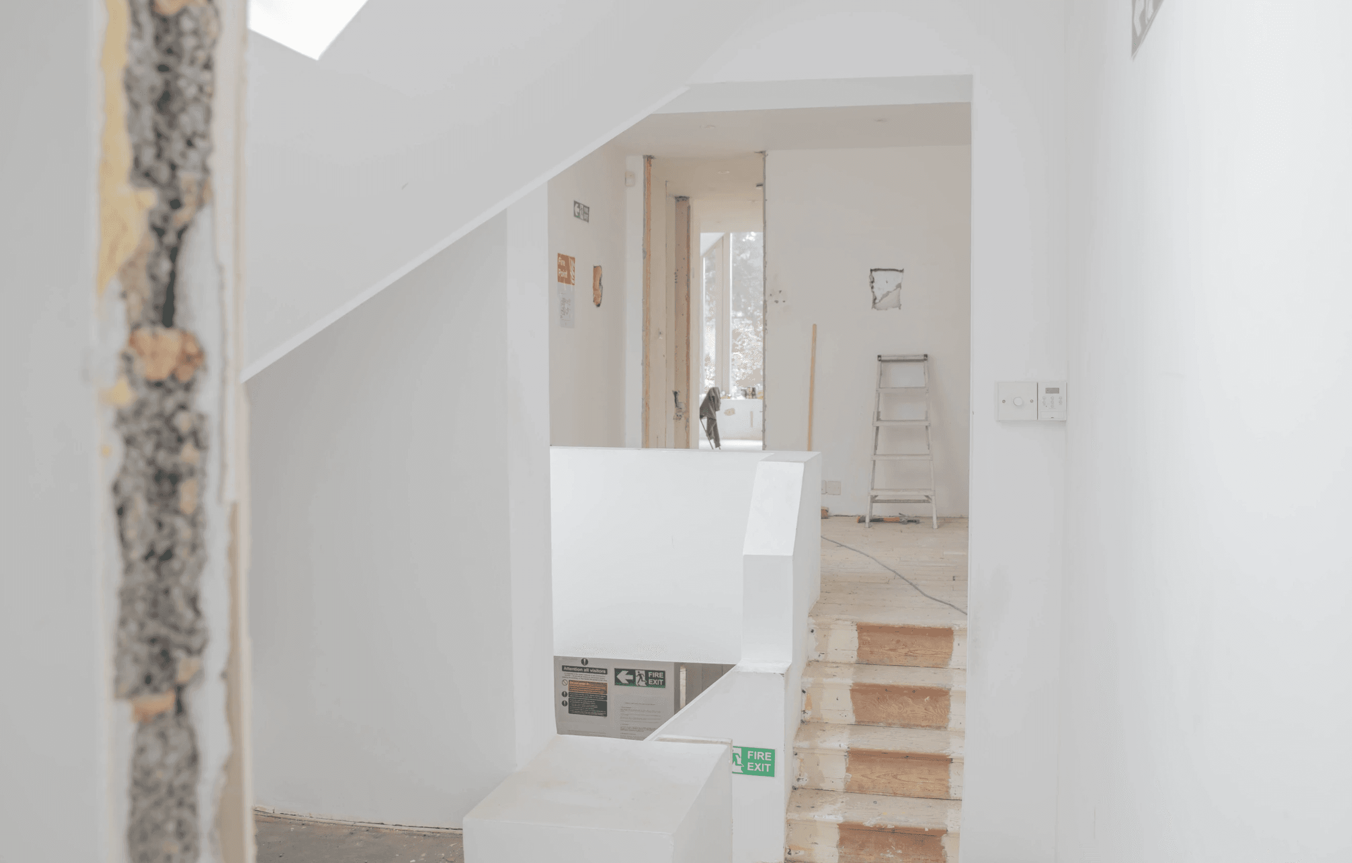 Richmond Hallway Construction