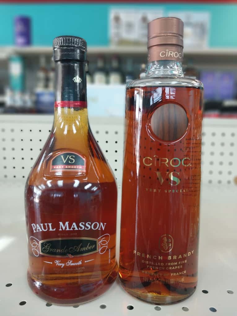 paul masson on shelf in Luci Lu Liquor