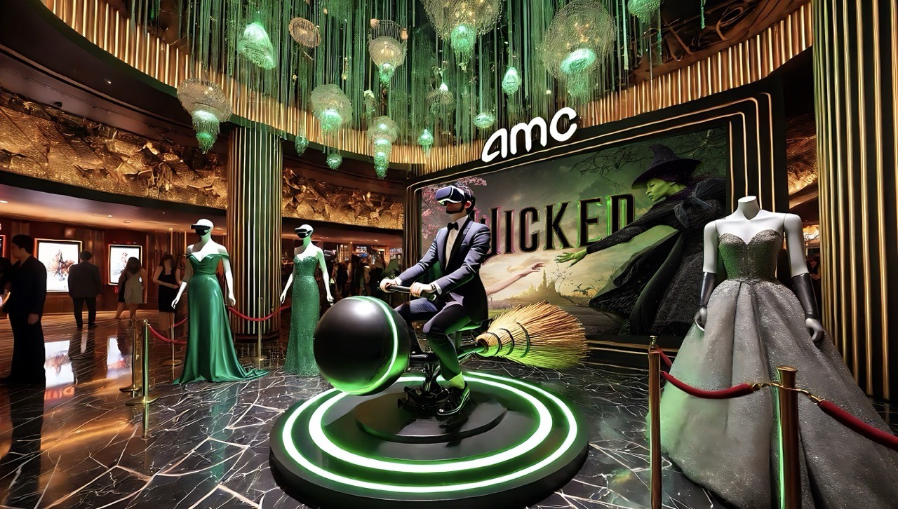 Wicked VR Experience