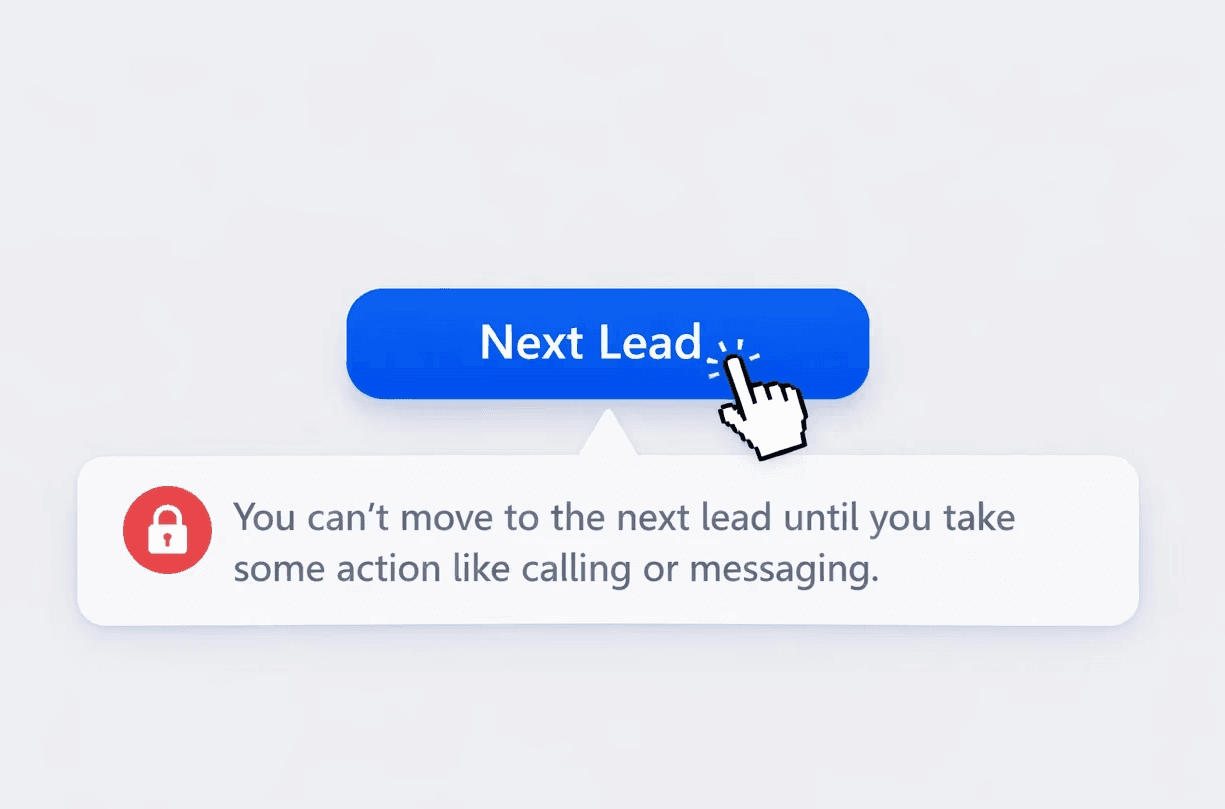 Gauge showing levels of user engagement, with tags for high and low engagement percentages.