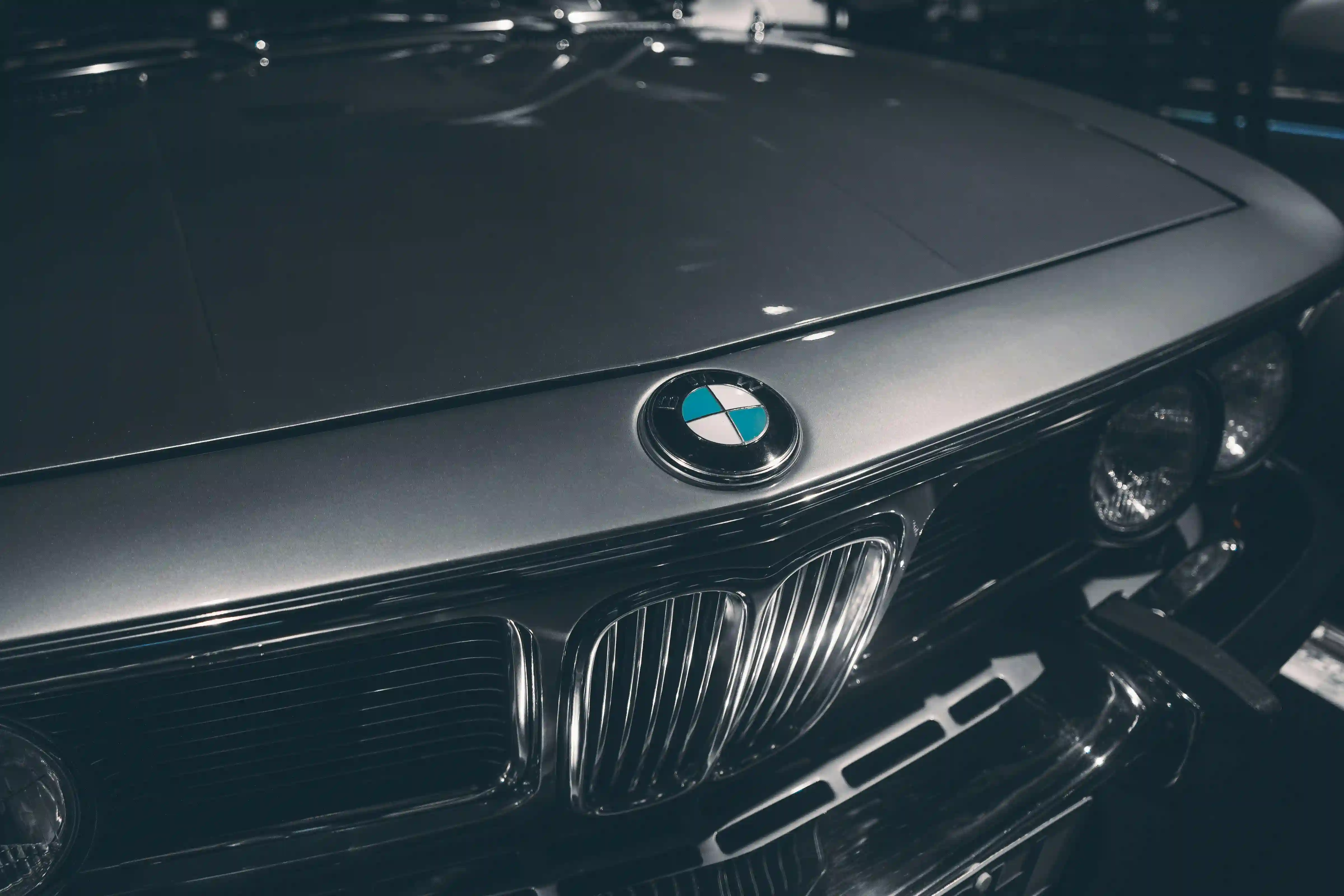 BMW car