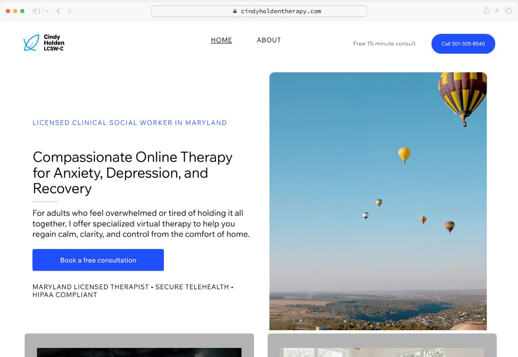 Cindy Holden Therapy