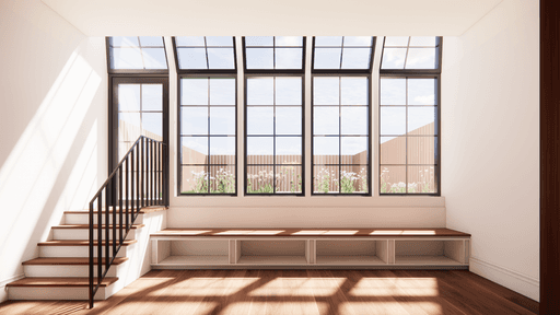 a blurry photo of a person standing in front of a wall