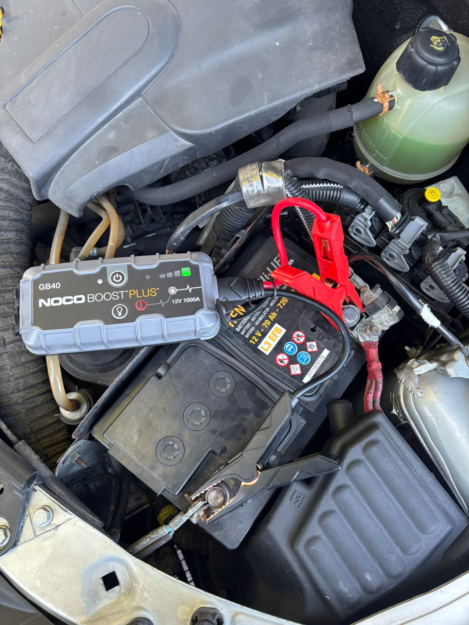 Booster (coup de cables)