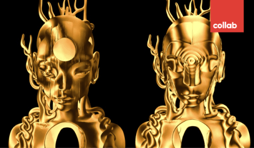 The Golden Eternity — original concept state