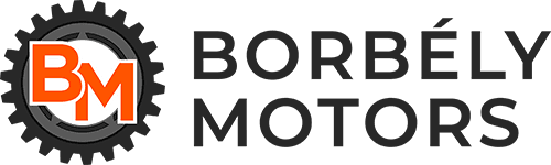 Borbély Motors Kft. logó – motorszerviz Mikepércs, Debrecen