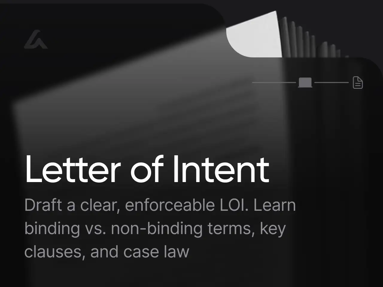 Letter of Intent (LOI)