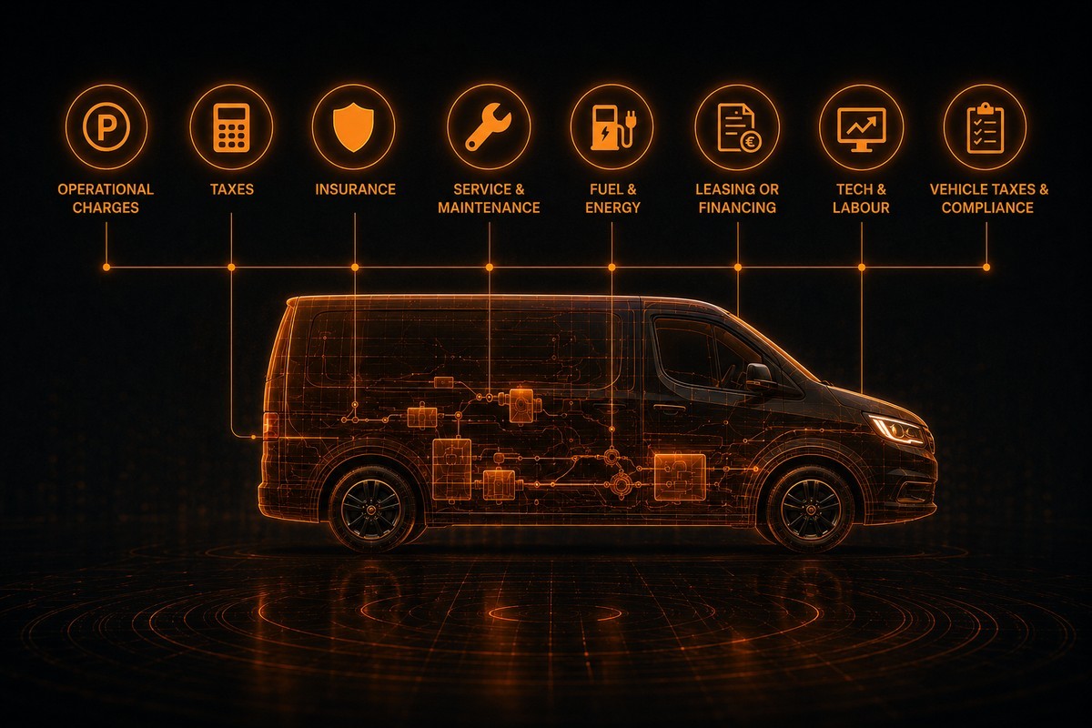 Vehicle Total Cost of Ownership Breakdown