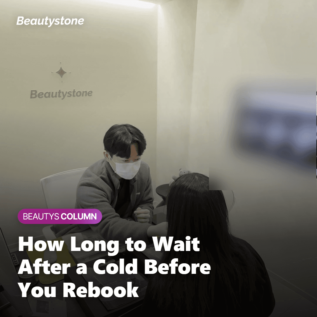 A consultation desk where a patient and coordinator reschedule a cosmetic appointment