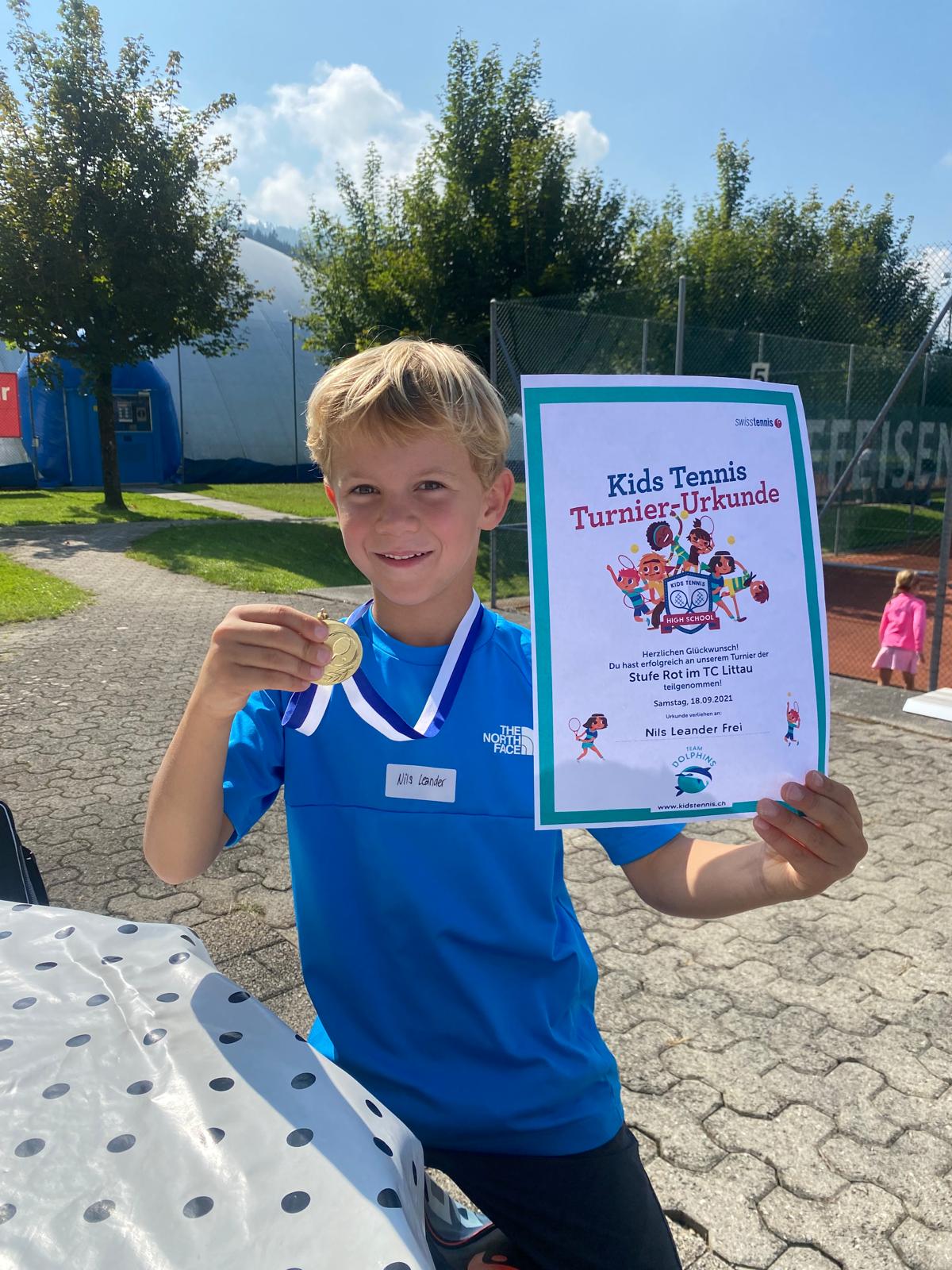 Teilnehmer bei der Turnierbetreuung