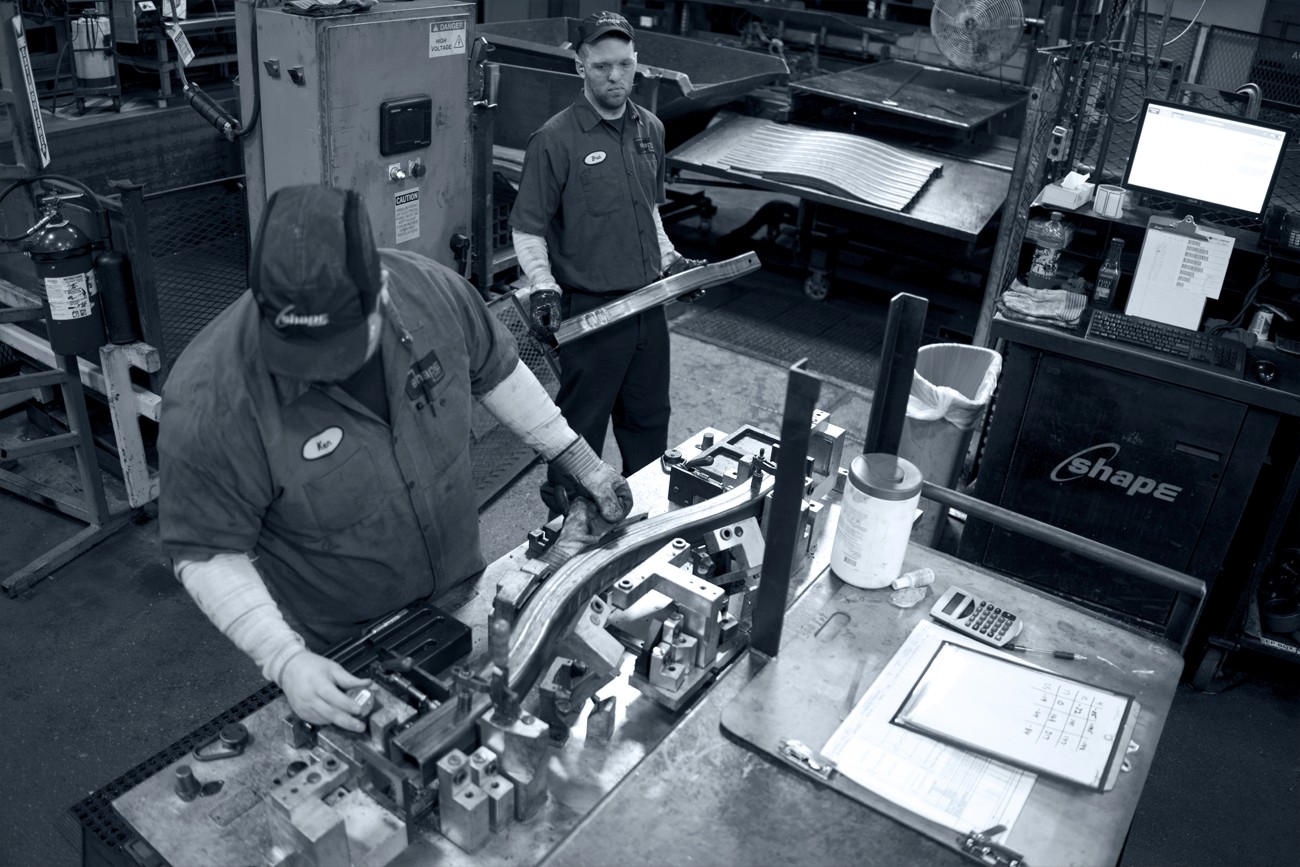 Photo of the supplier's manufacturing facility, plant, or products