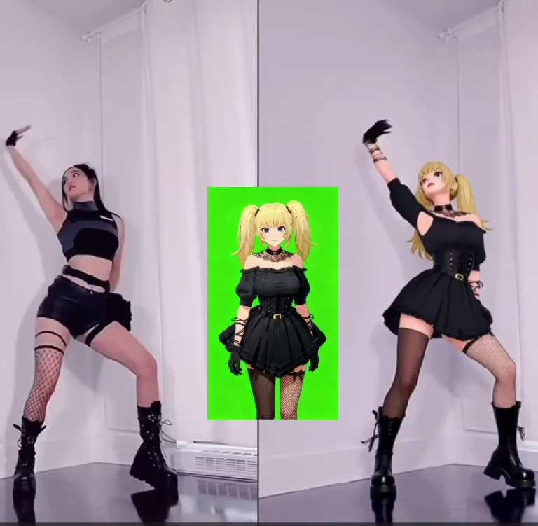 AI character swapper,Luma AI Dream Machine