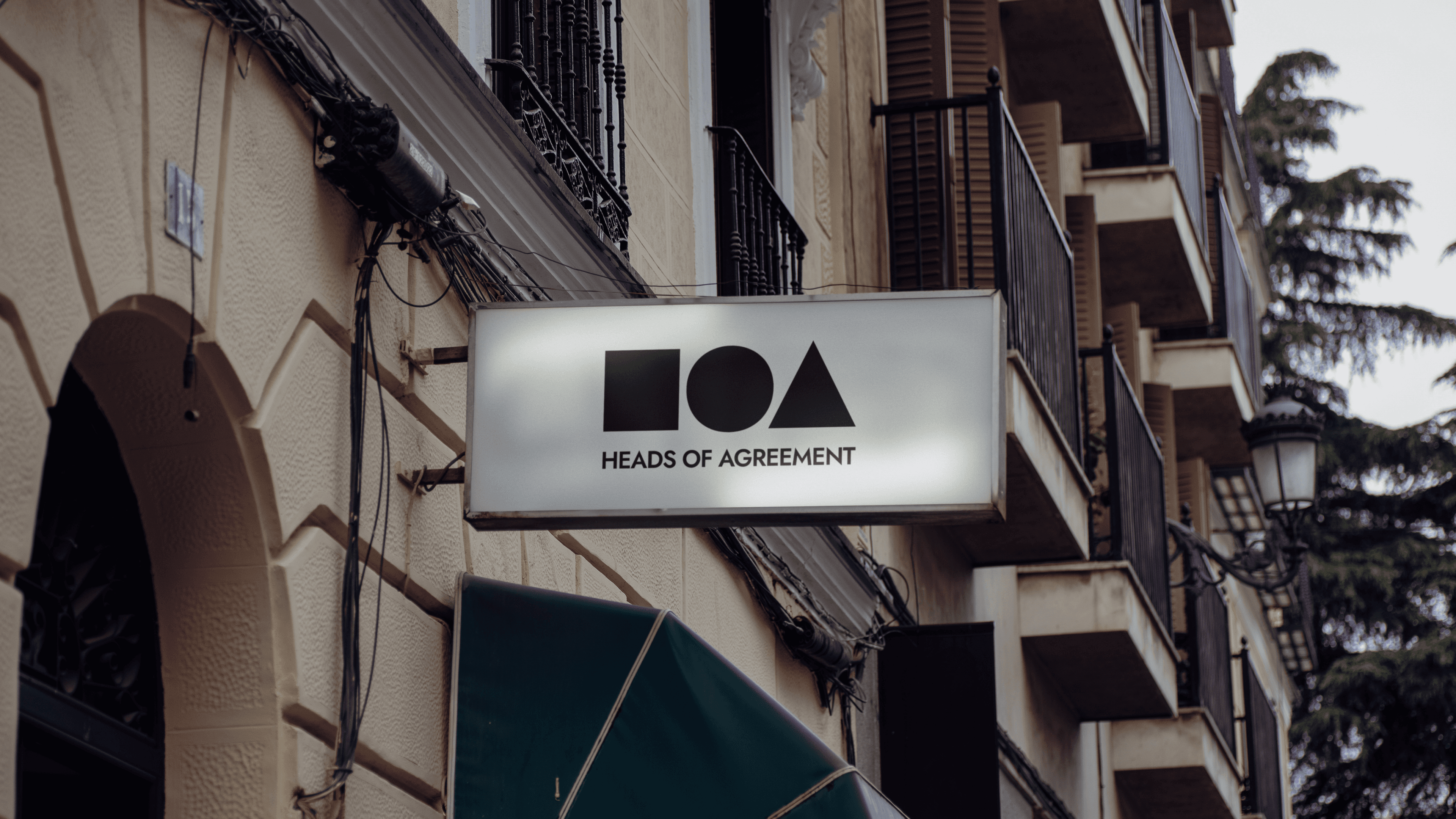 Brand identity mockups with luma room calm and midfulness aesthetics 