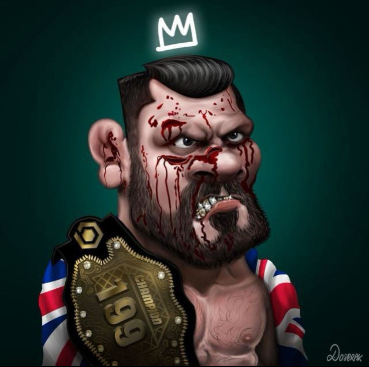 Mike Dickenson Legends PFP