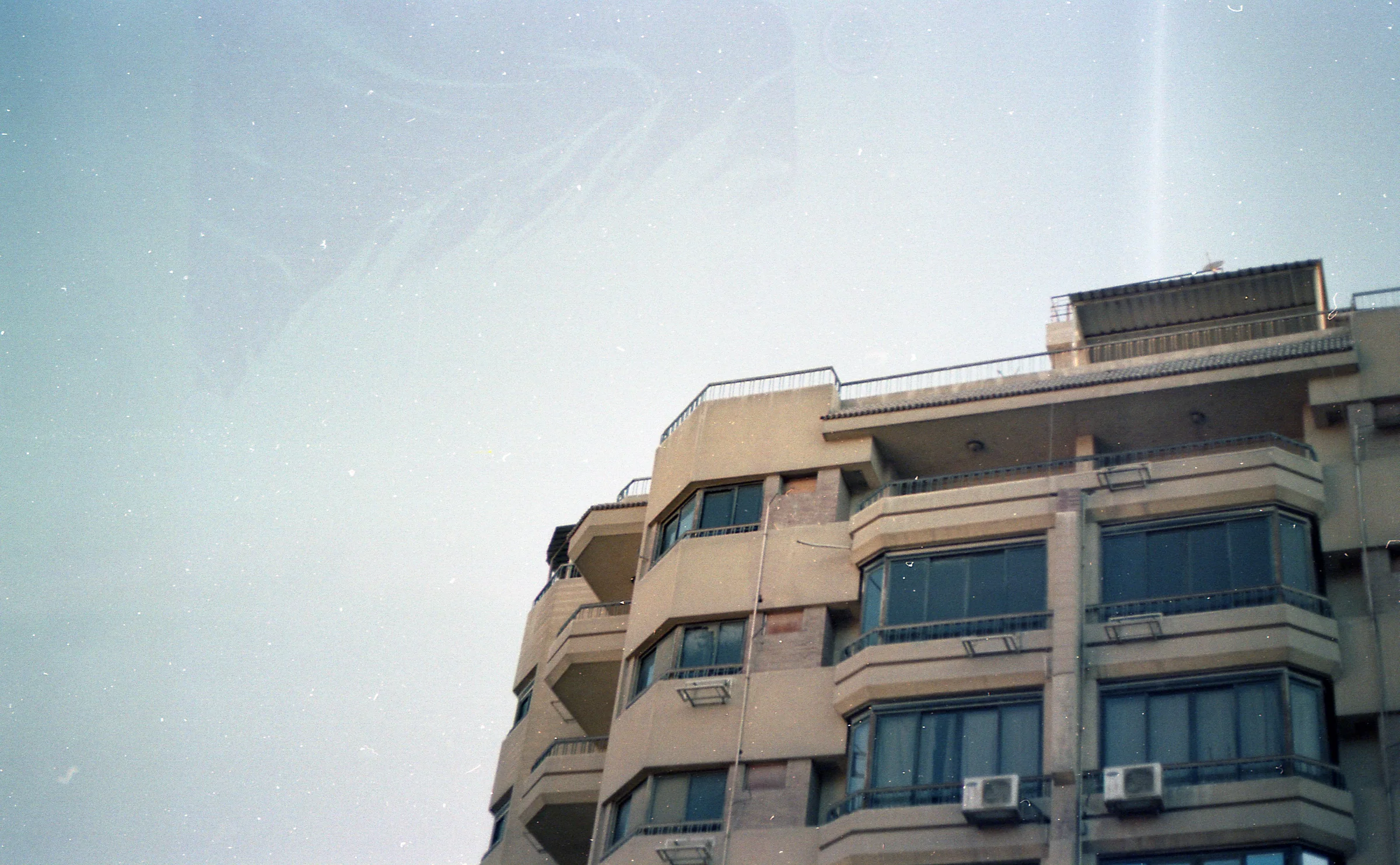 Balconies in Soft Light